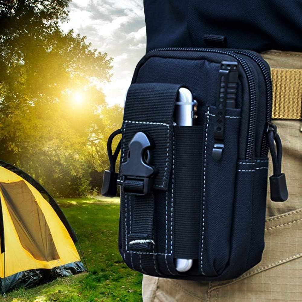 Edc Everyday Carry - Taktik Molle Kemer Kılıfı Askeri Bel