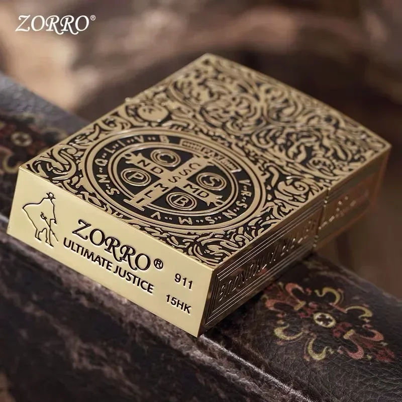 Lighter Insert Zippo - ZORRO kişilik konstantin ekstra büyük bakır