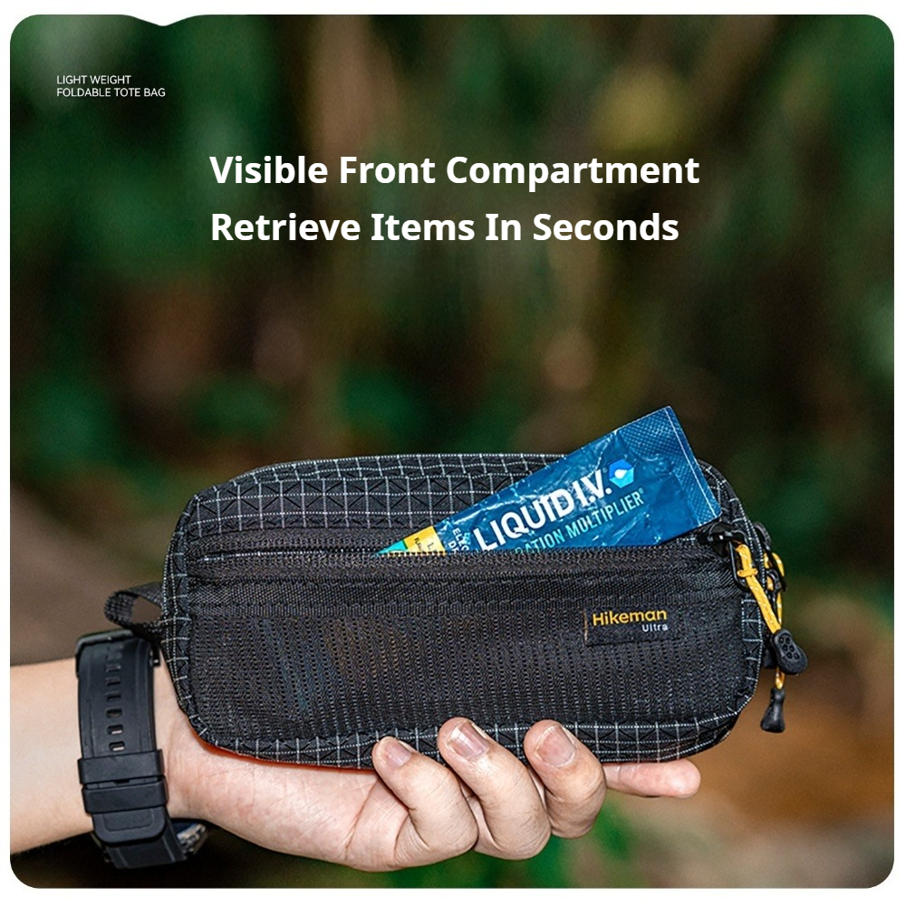 Edc Able Carry - HIKEMAN Taşınabilir EDC Çantası Açık Hava