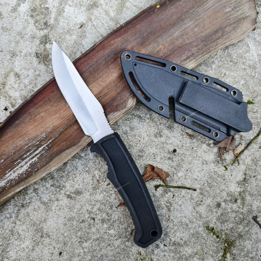 Edc Carry Positions - Fk1001 Sabit Konumlu Kılıflı Bıçak Taşıma