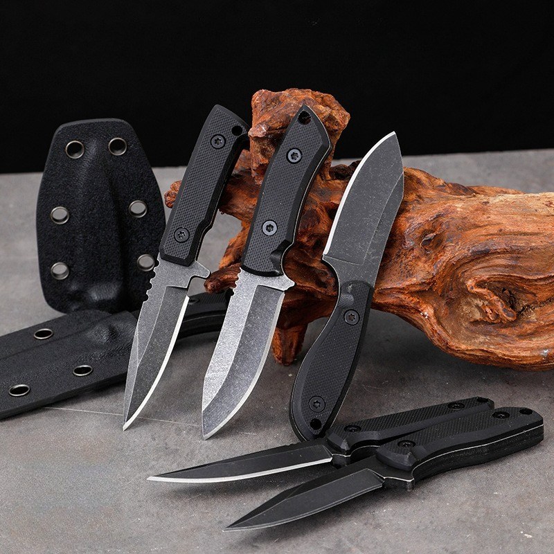 Edc Pocket Carry Fixed Blade - 5CR15 Paslanmaz Çelik Küçük Sabit Bıçak