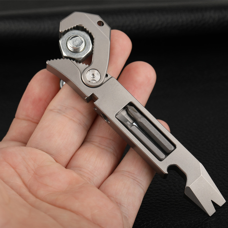 Edc Carry Pliers - Mekanik kazayağı tornavida anahtarı araçları için