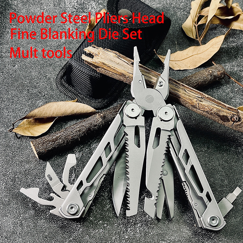 Edc Carry Pliers - 19'u 1 Arada Çok Amaçlı Pense