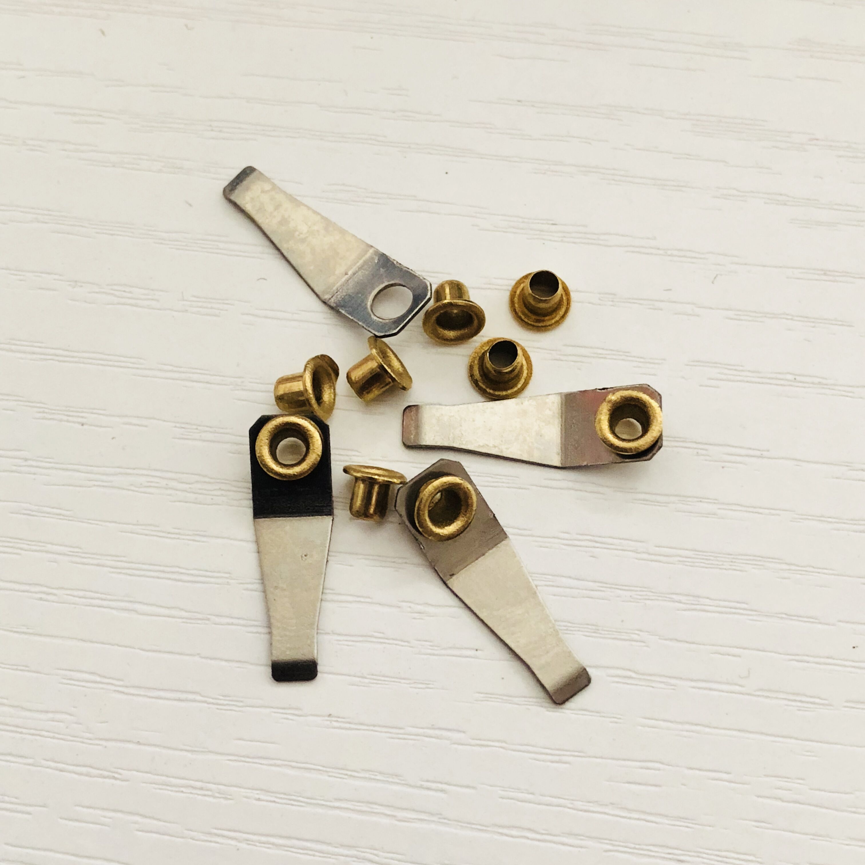 Lighter Insert Zippo - Yedek Metal Levha Kam Perçin Seti