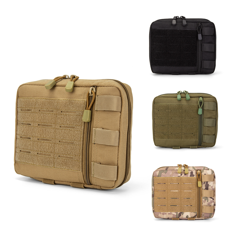 Edc Everyday Carry - Taktik MOLLE Admin Çantası Lazer Kesim