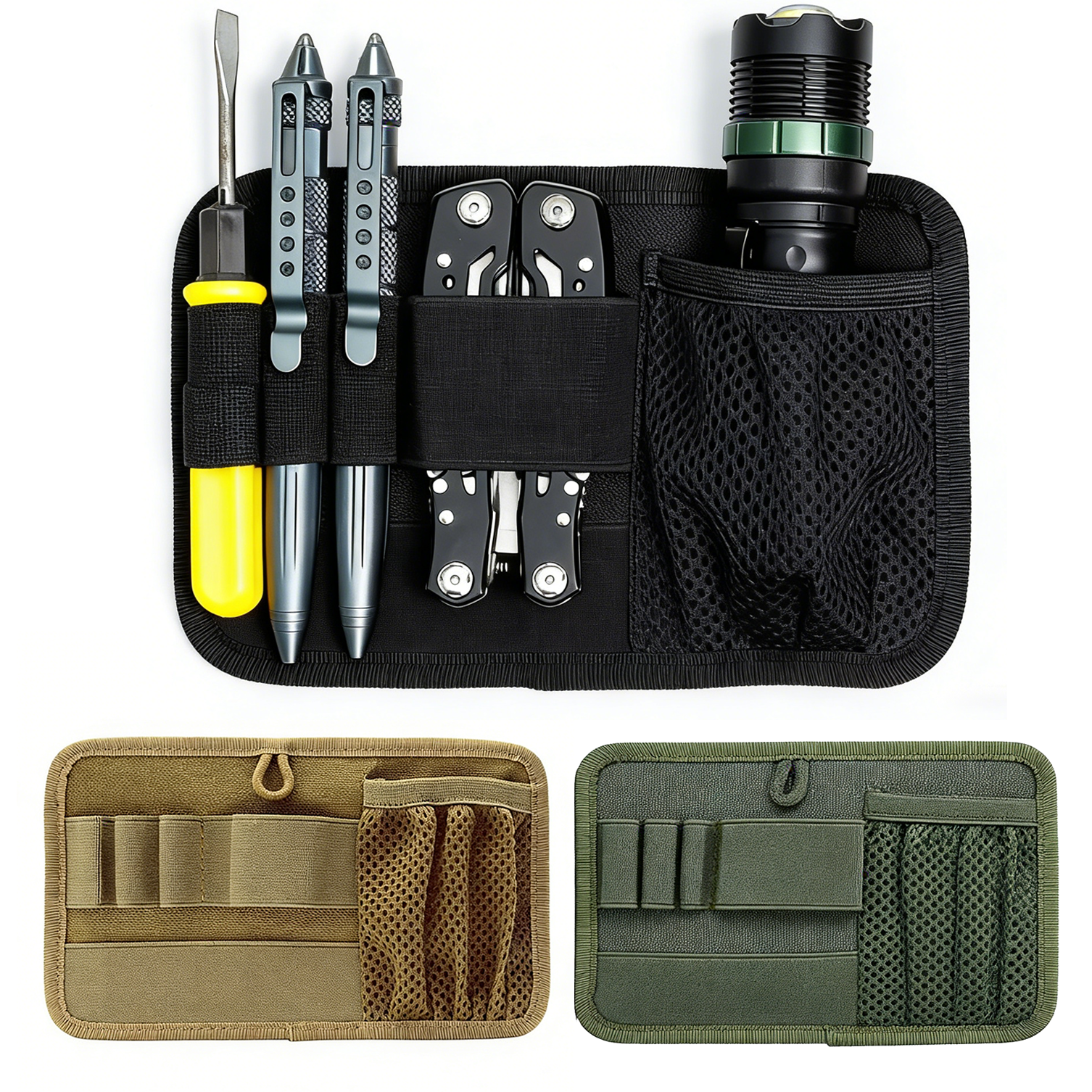 Edc Carry Pack - Modüler Kanca ve Halka Panel EDC