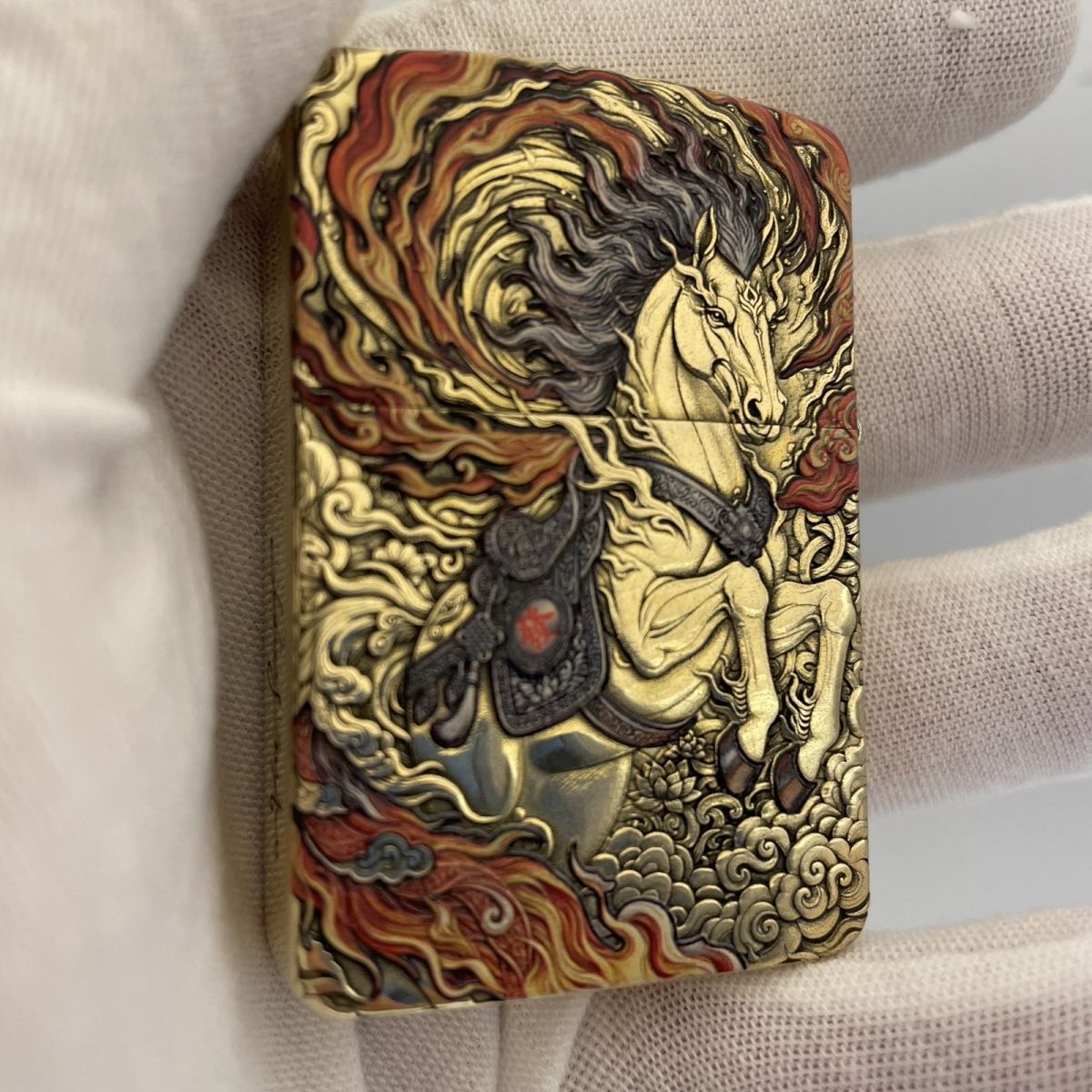 Lighter Insert Zippo - 2026 Sınırlı Üretim Zorro 910S 3D