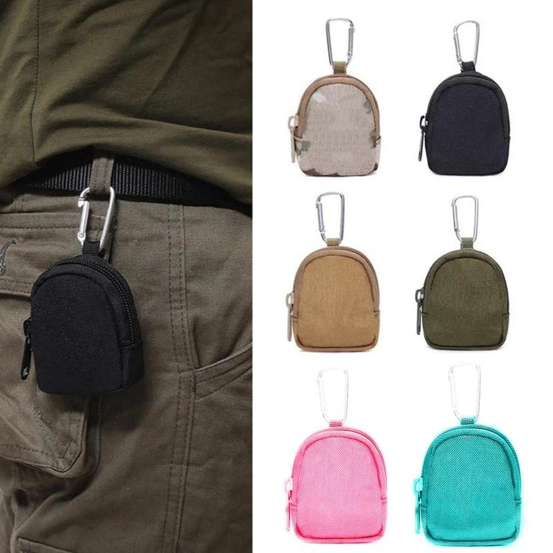 Edc Carry Pocket Pouch - Erkekler için Taktiksel EDC Anahtar Cüzdanı,