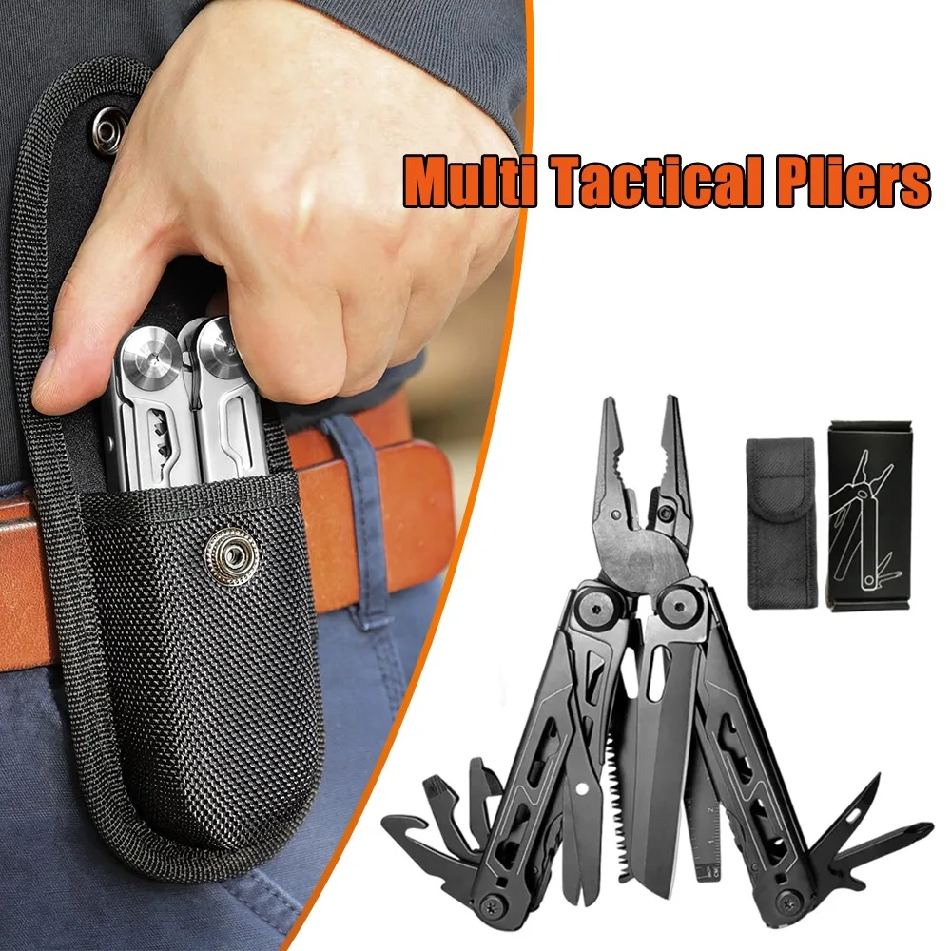 Edc Carry Pliers - Kampçılık, Balıkçılık, Günlük Kullanım, Açık Hava