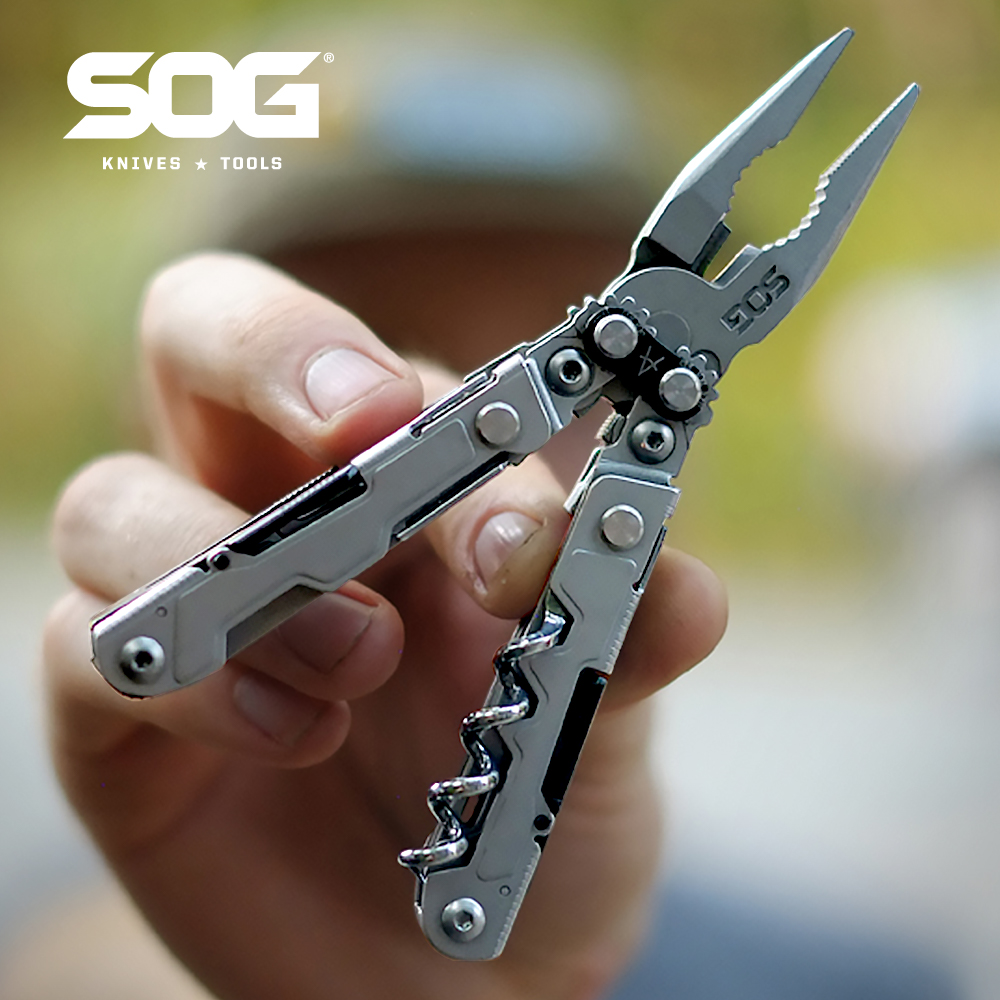 Edc Carry Pliers - SOG 19'u 1 Arada PowerLitre Mini