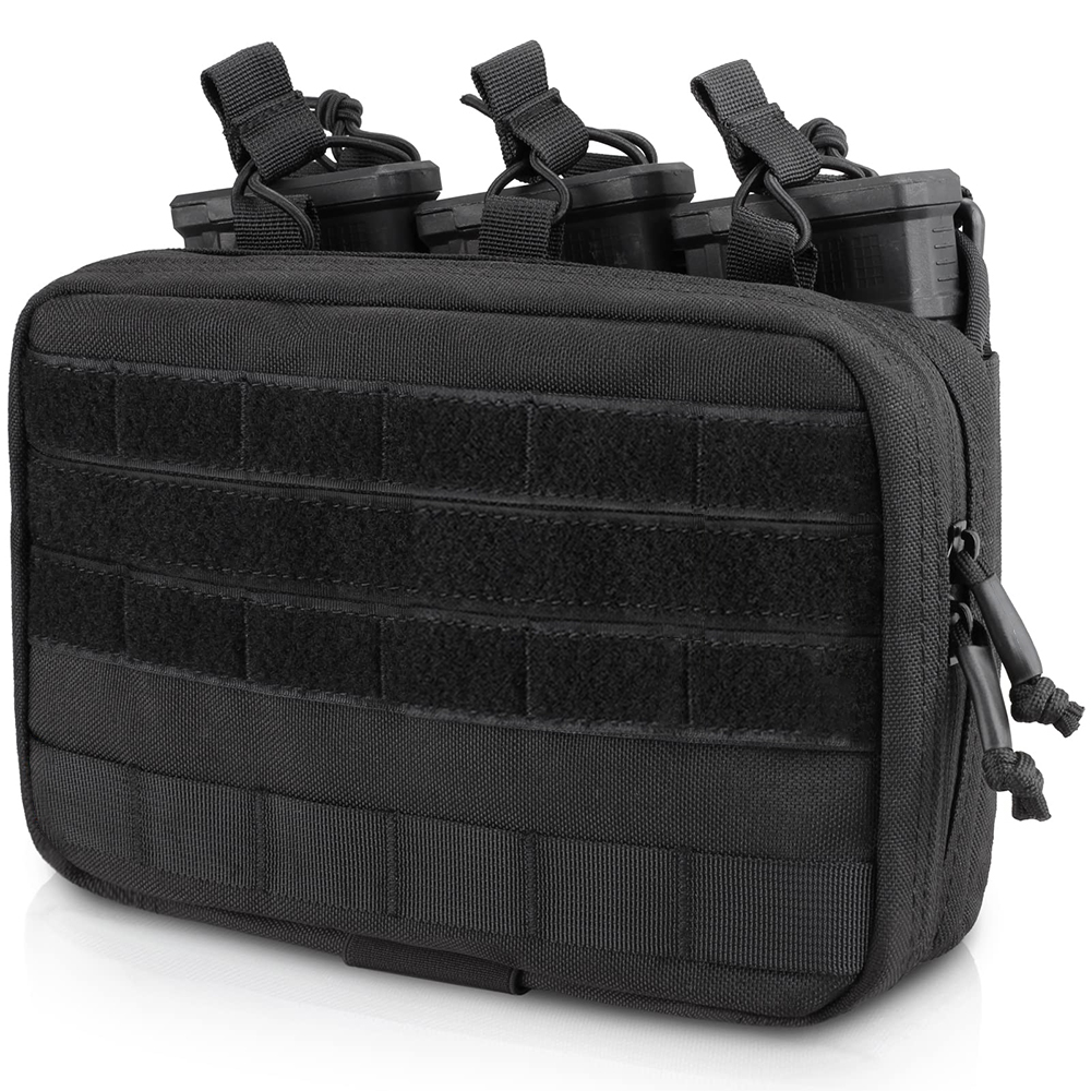 Edc Able Carry - Üçlü Şarjör Kılıfı Taktik Şarjör Çantası