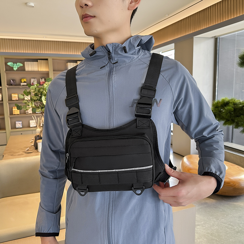 Edc Carry Pack - Taktiksel Açık Hava Göğüs Çantası Unisex