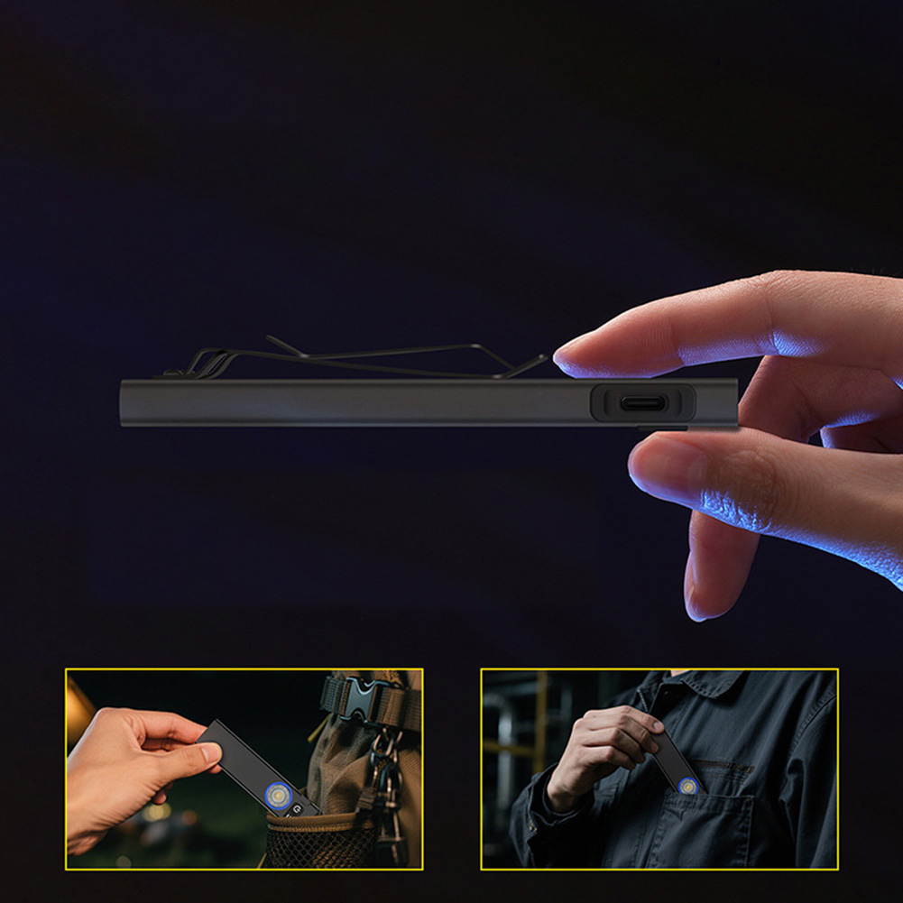 Edc Carry Positions - 650 Lümen USB-C Şarj Edilebilir El