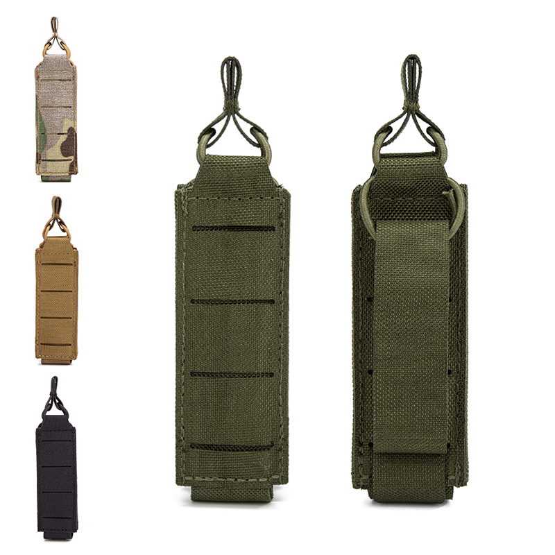 Edc Carry Pack - Naylon 9mm Şarjör Çantası 1000D Lazer