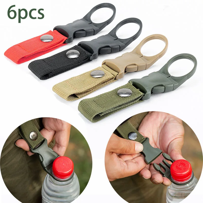 Edc Carry Pack - 6 adet Kamp Dokuma Toka Kanca