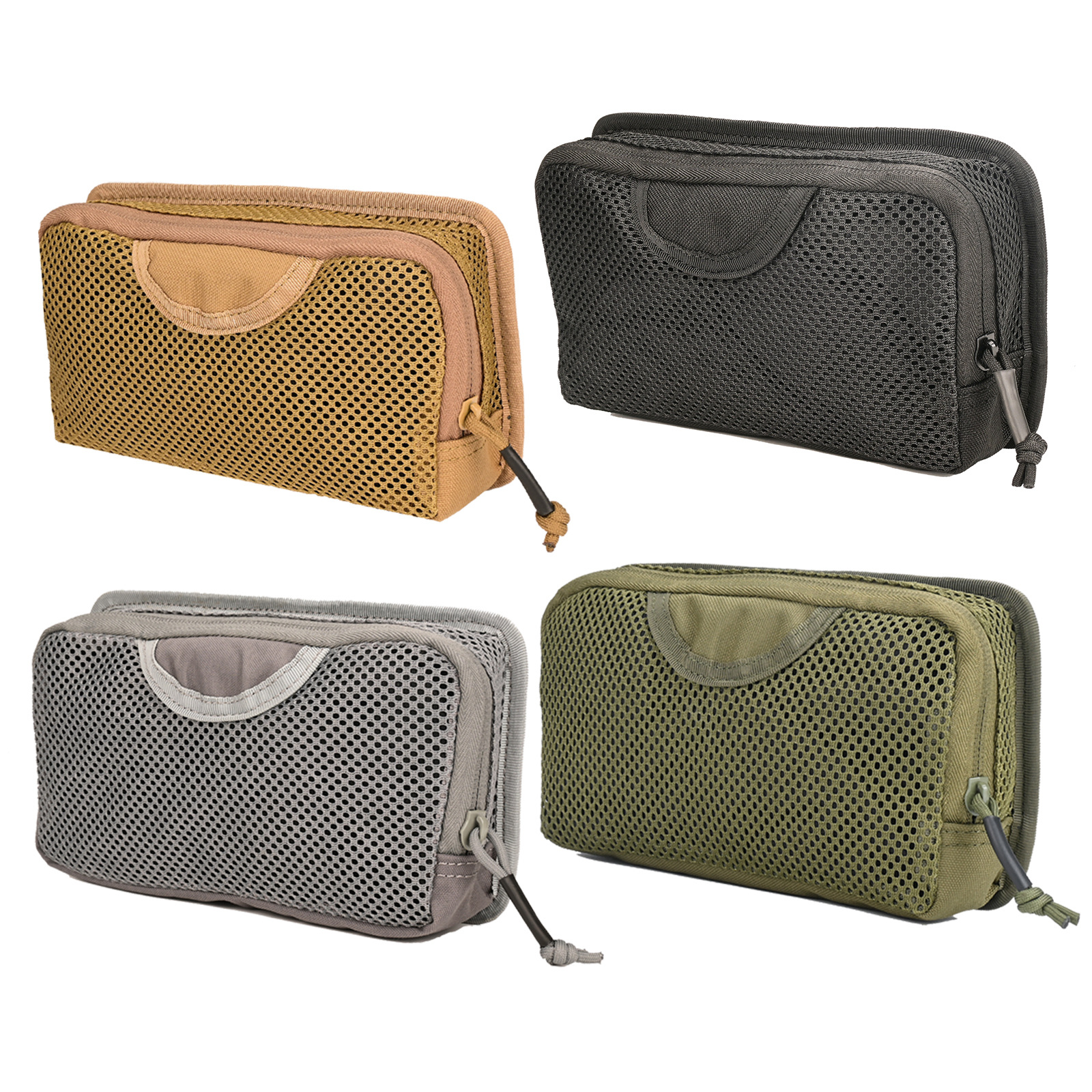 Edc Carry Pack - Taktik İç File Cepli Modüler Eklemeli