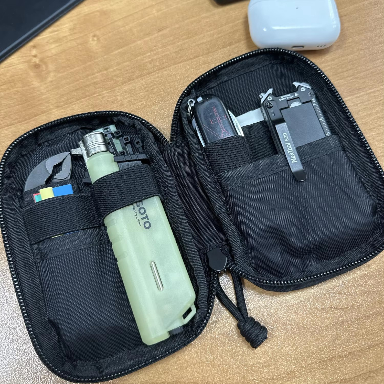 Edc Able Carry - Top X-Pac EDC Pocket Mighty Organizer