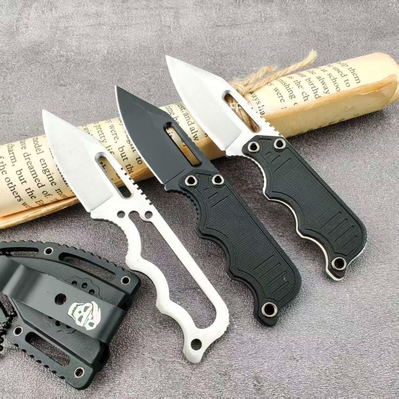 Edc Pocket Carry Fixed Blade - Günlük EDC Taşıma Sabit Namlulu Kesme