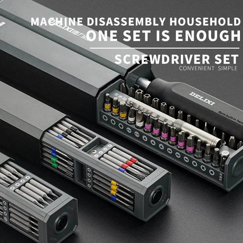 Micro Screwdriver Kit - Hassas Tornavida Seti 8/25/30/40/44/50/71 in 1