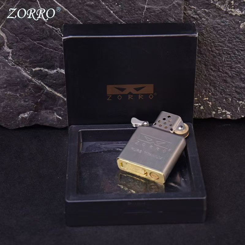 Lighter Insert Zippo - ZORRO Titanyum Astar, İkinci Nesil Sızdırmaz