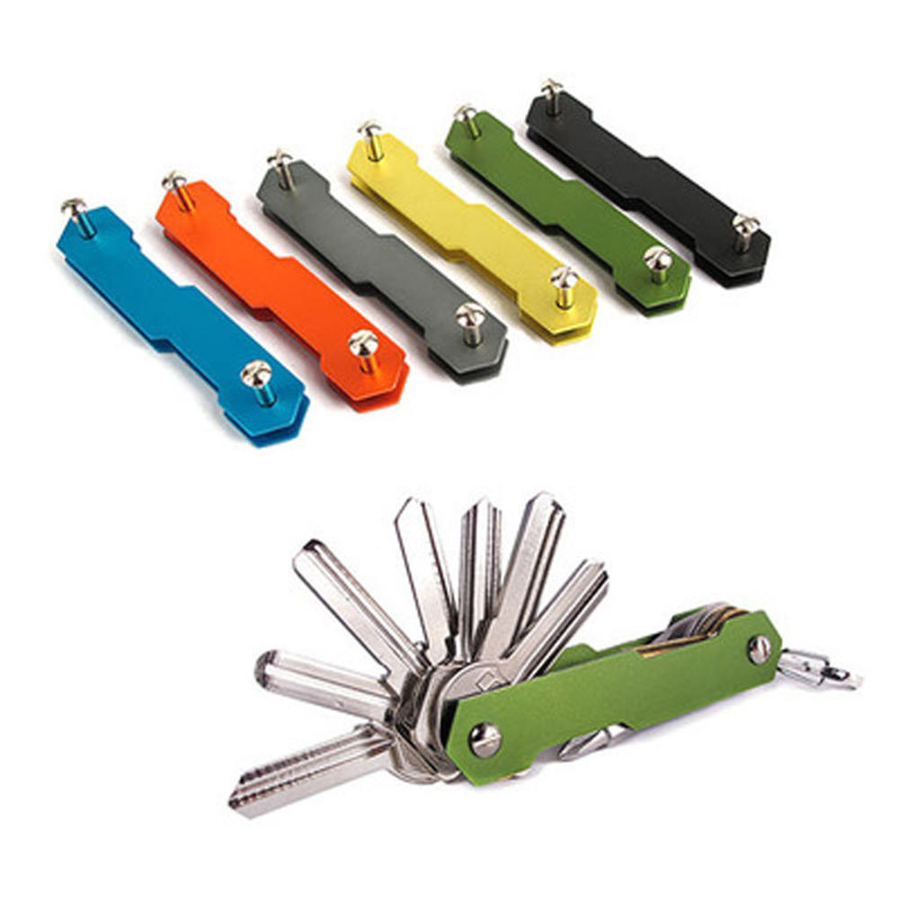 Edc Able Carry - Akıllı anahtar organizatör tutucu kılıfı çanta