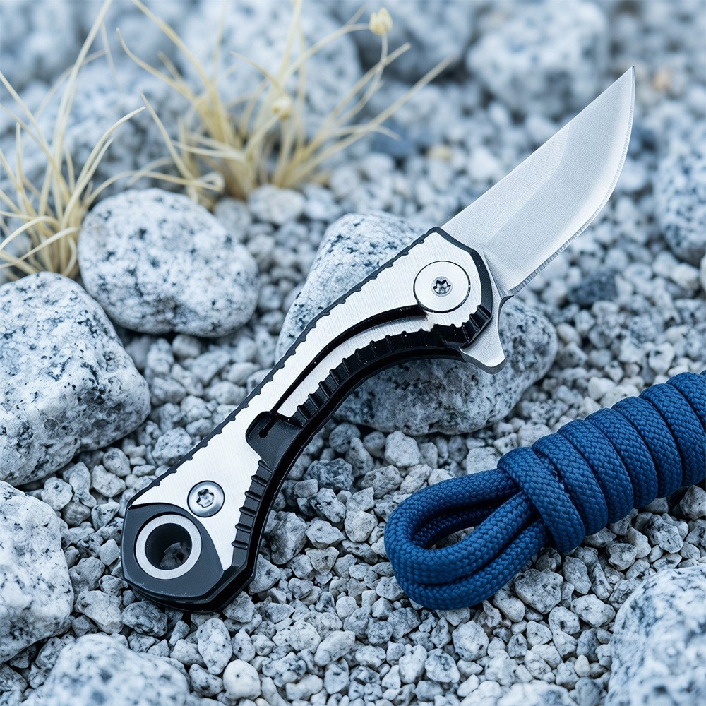 Everyday Carry (Edc) Knife - Küçük EDC Katlanır Bıçak Hafif 5Cr13Mov