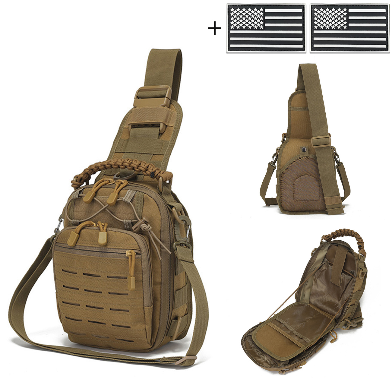 Edc Everyday Carry - Lazer MOLLE EDC dış mekan av