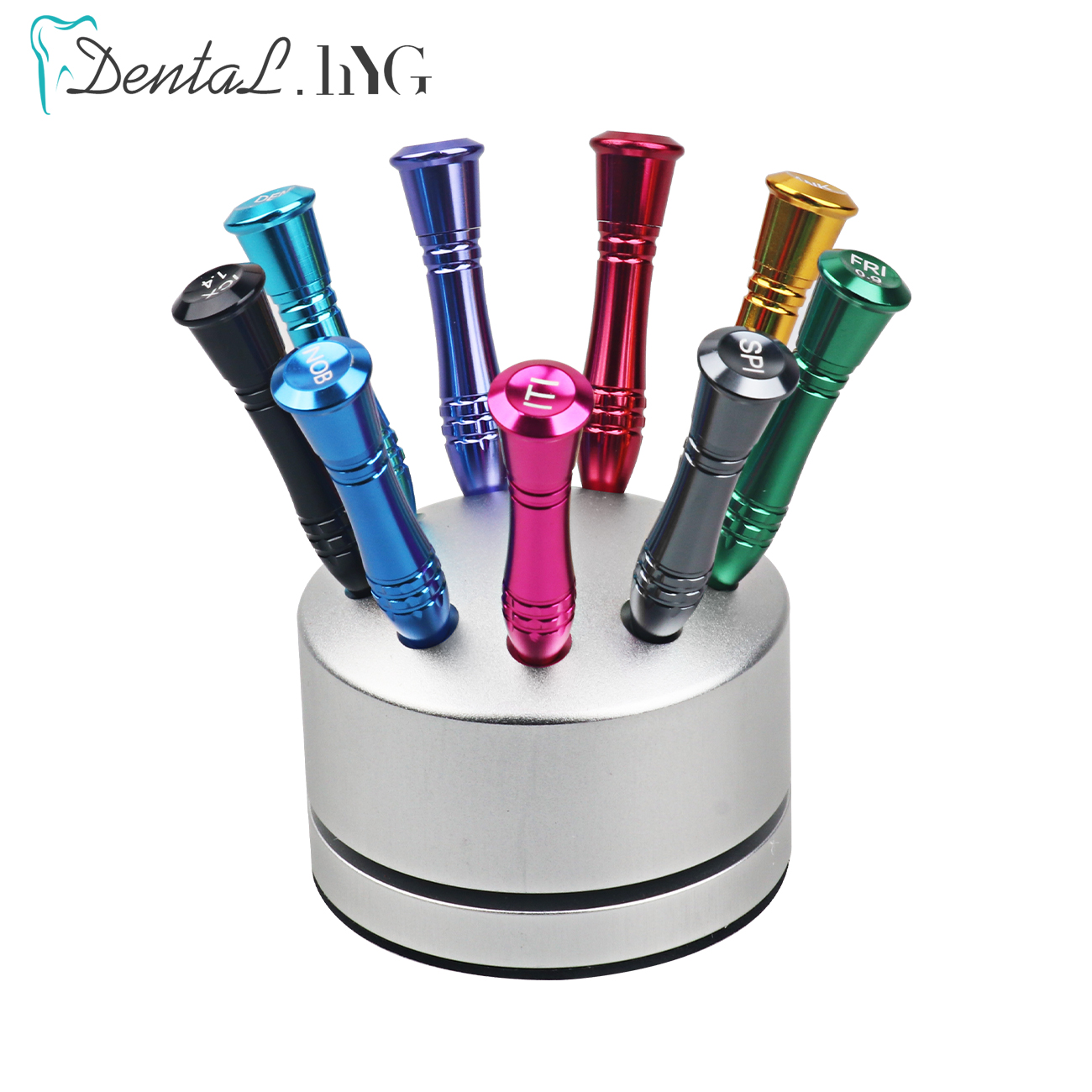 Micro Screwdriver Kit - 9 adet/takım Diş Laboratuvarı Paslanmaz Çelik