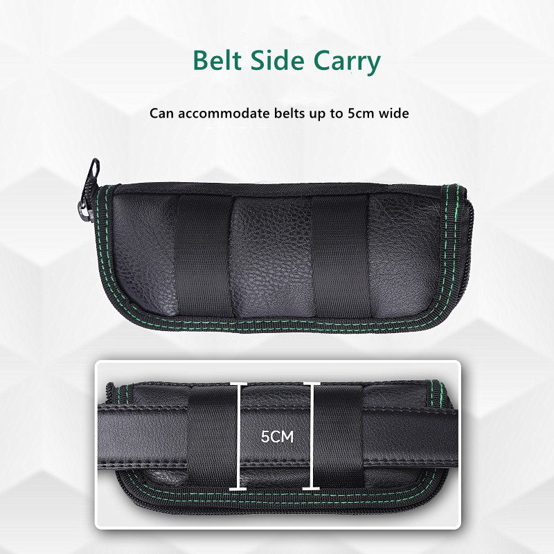 Edc Carry Pliers - Taşınabilir Katlanır Bıçak Kılıfı, Bel Klipsli