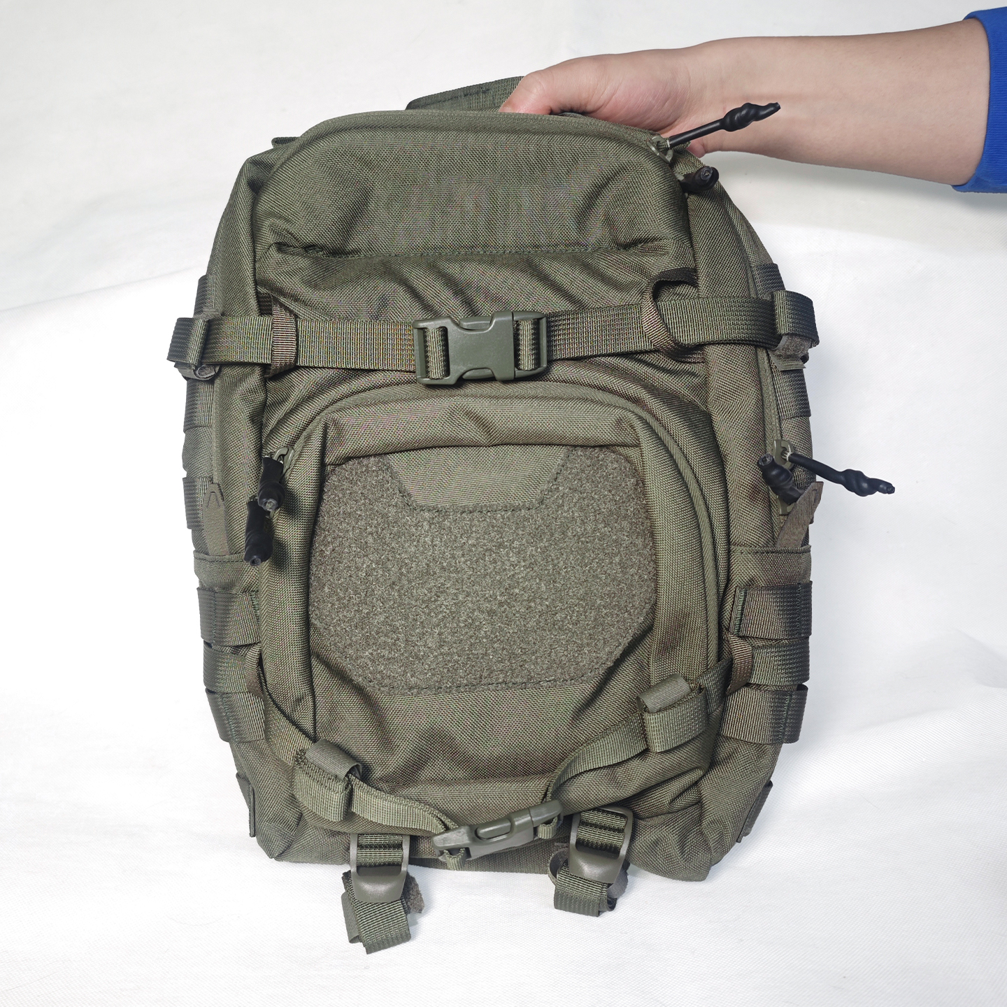 Edc Carry Pack - 15L Taktik Sırt Çantası MOLLE Hidrasyon