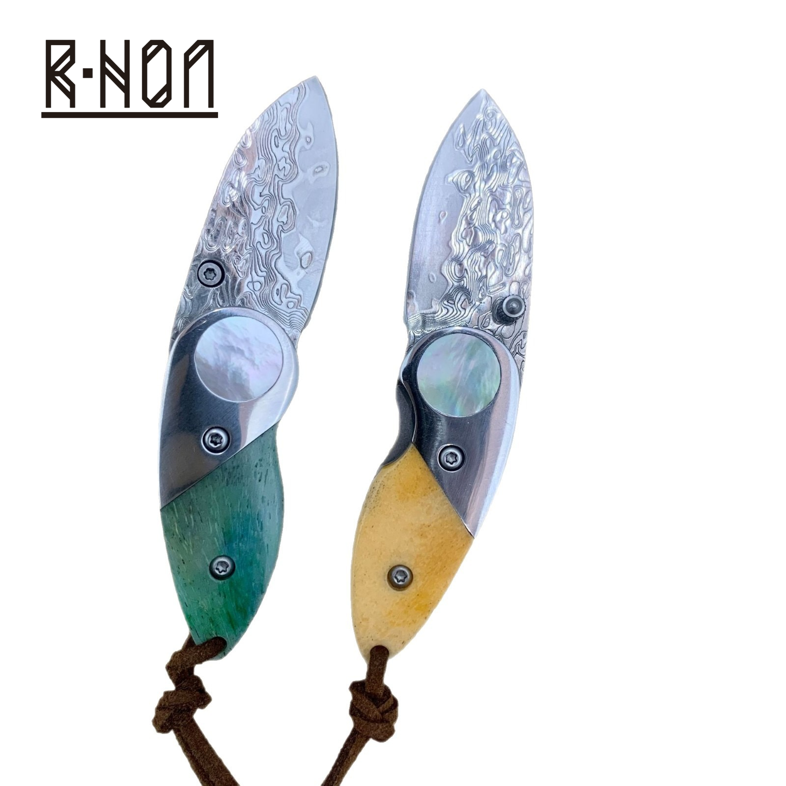 Edc Pocket Carry Fixed Blade - RHON Mini Boyutlu Başparmakla Açılır Cep