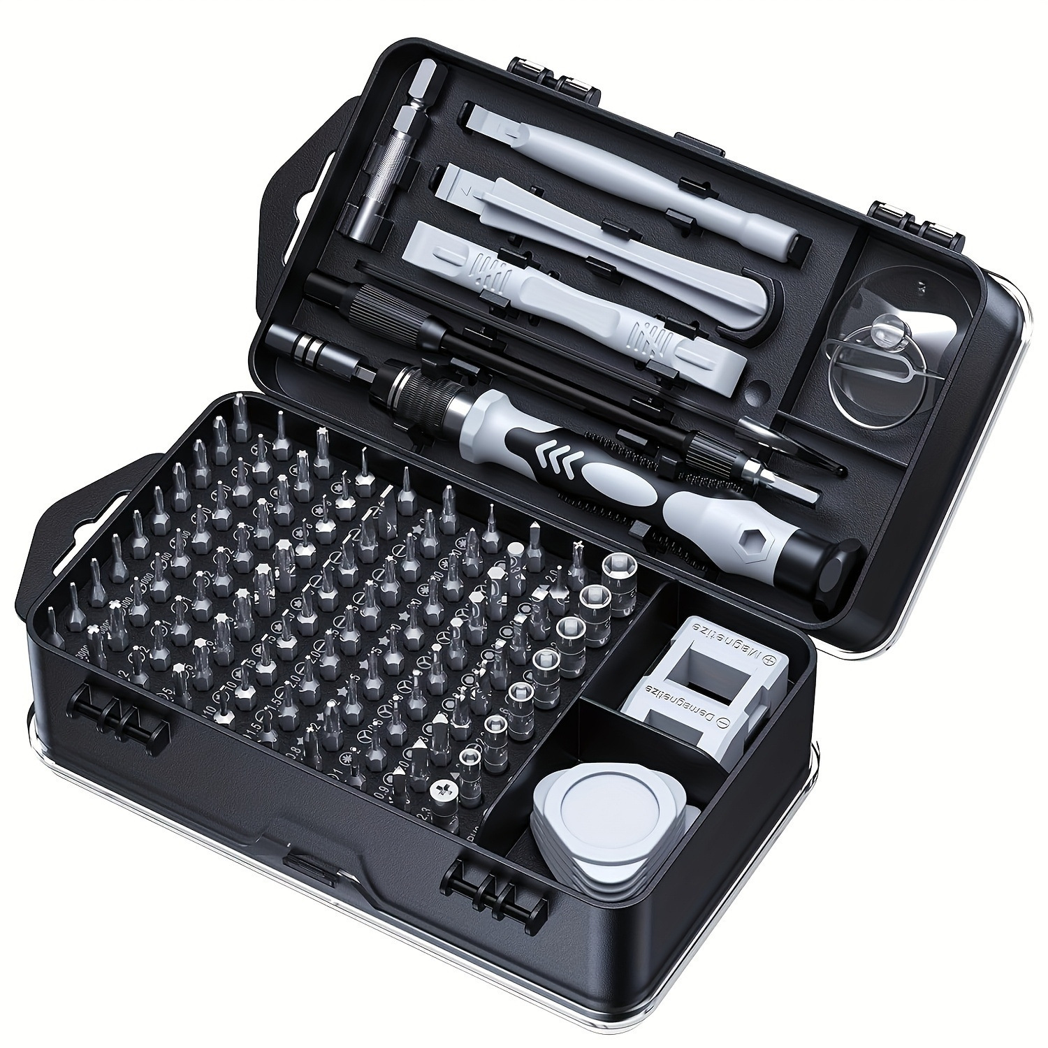 Micro Screwdriver Kit - 115'i 1 Arada Tornavida Seti, Cep
