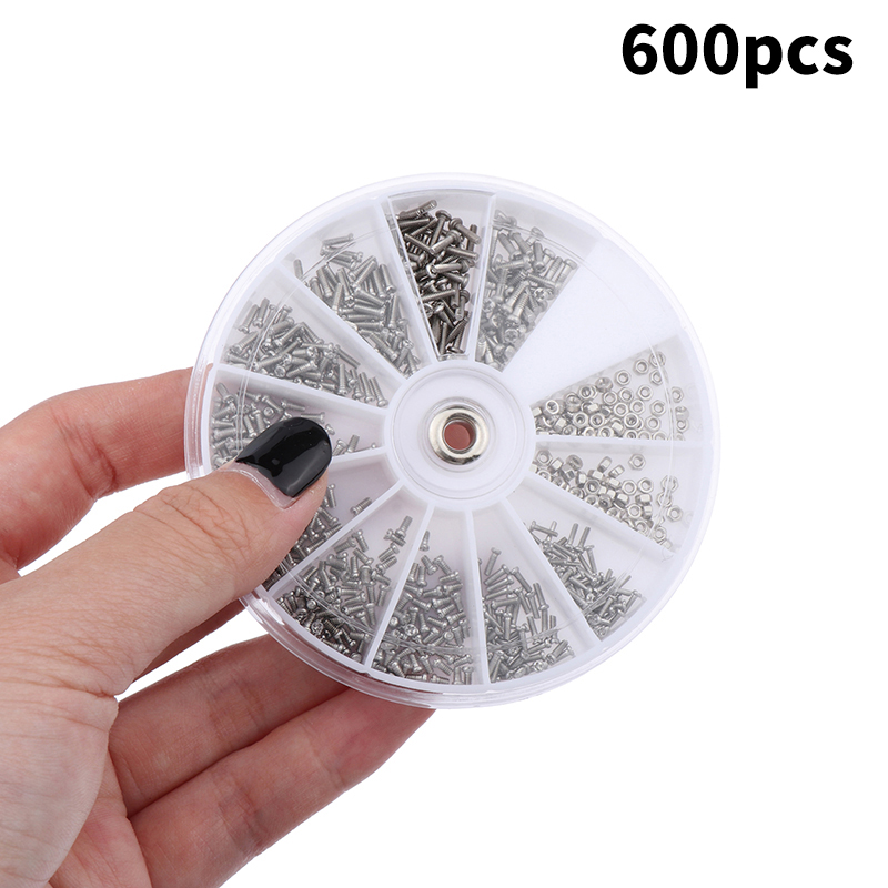 Micro Screwdriver Kit - 600 adet/takım evrensel mikro gözlük Sunglass