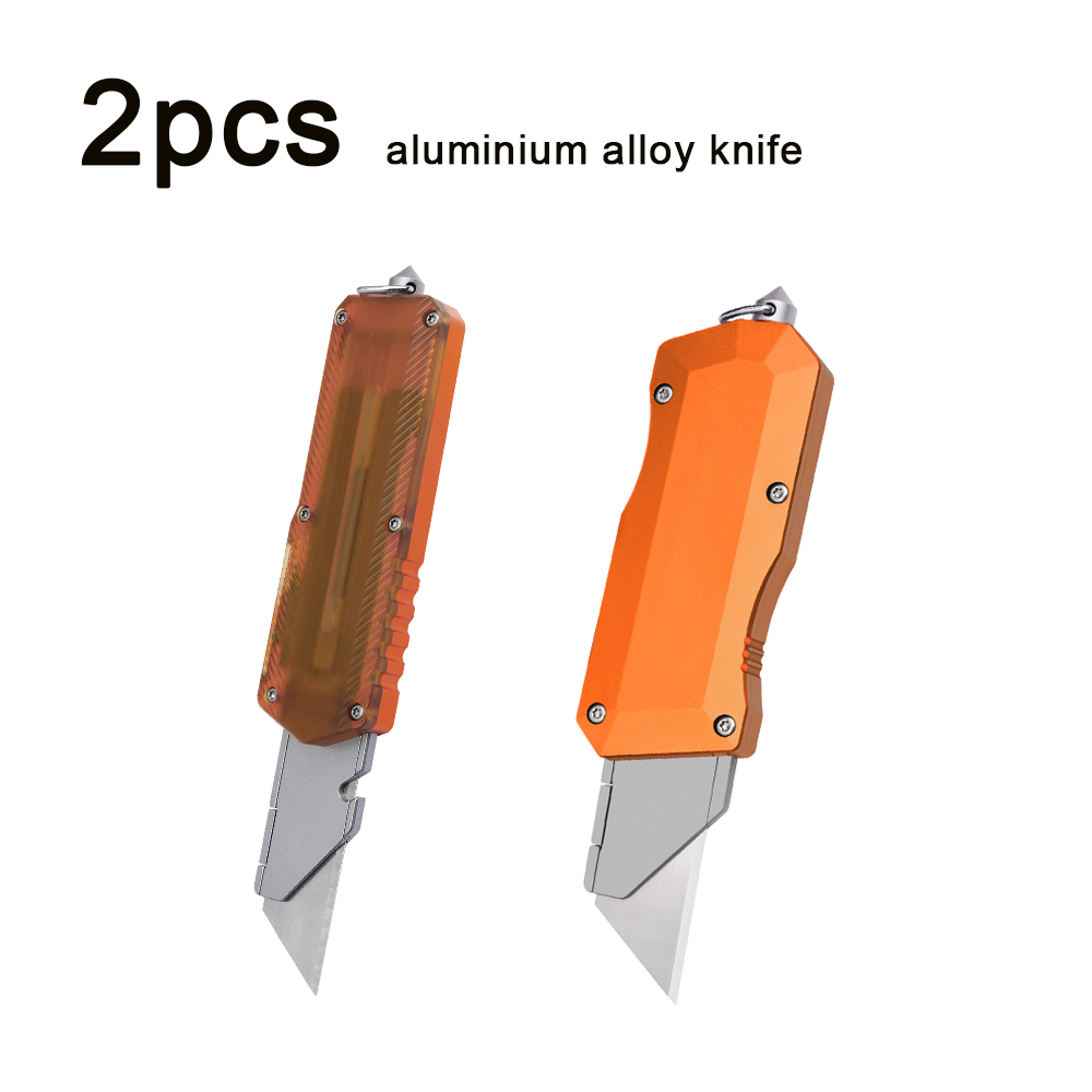 Everyday Carry (Edc) Knife - İki parçalı alüminyum alaşımlı kombinasyon bıçak