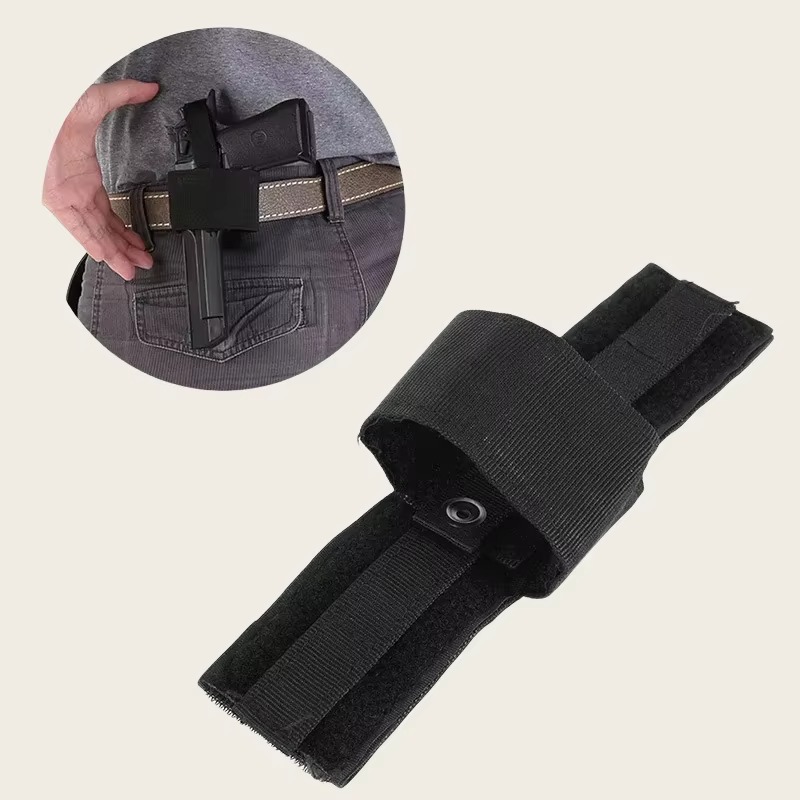 Edc Carry Pocket Pouch - Açık Hava Gizli Taşıma Bel Tabanca