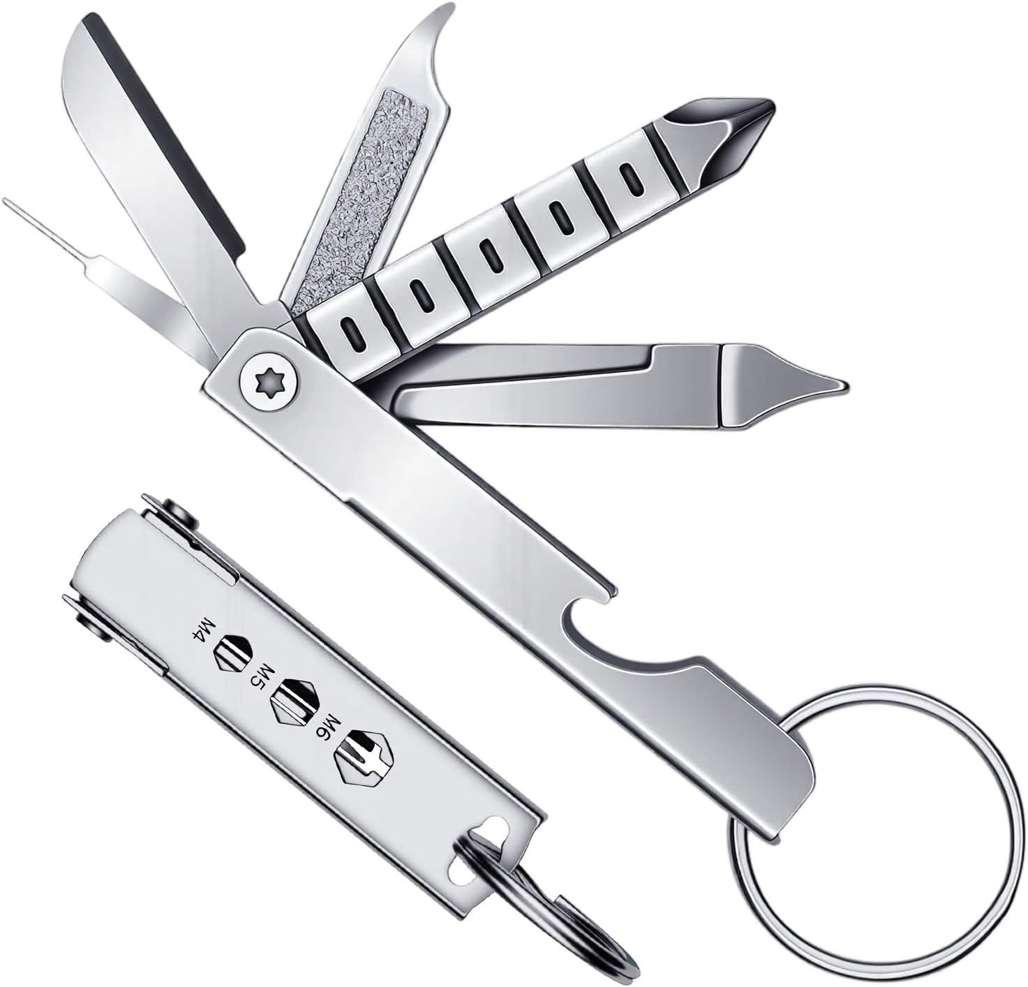 Micro Screwdriver Kit - Taşınabilir Mini Paslanmaz Çelik Tornavida Anahtarı