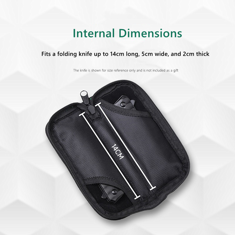 Edc Carry Pocket Pouch - Taşınabilir Bıçak Kılıfı, Naylon Katlanır Bıçak