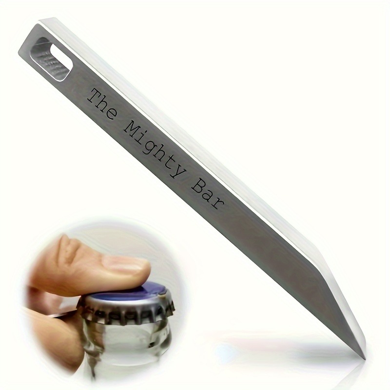 Everyday Carry (Edc) Knife - Mighty Bar Cep Bıçağı ve Şişe