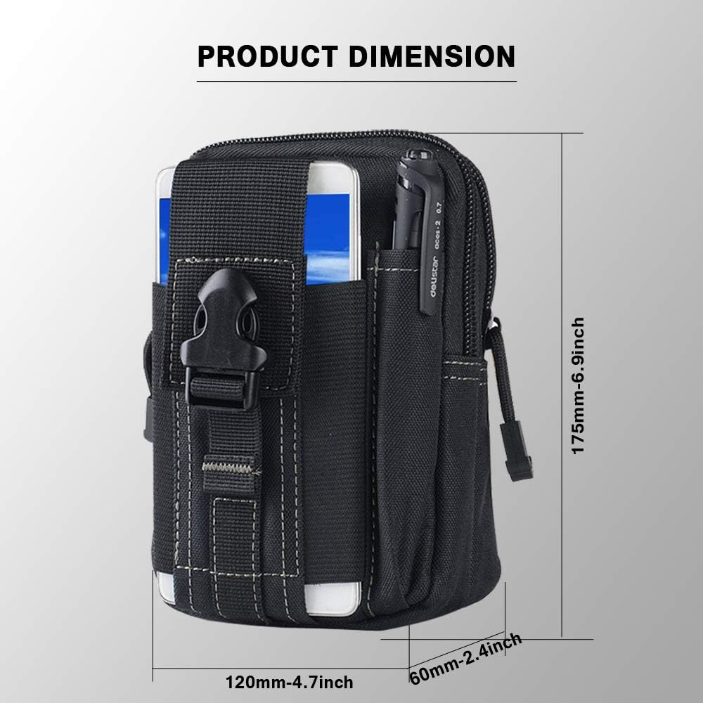 Taktik Molle Kemer Kılıfı Aske - Edc Everyday Carry incelemesi ve fiyatı