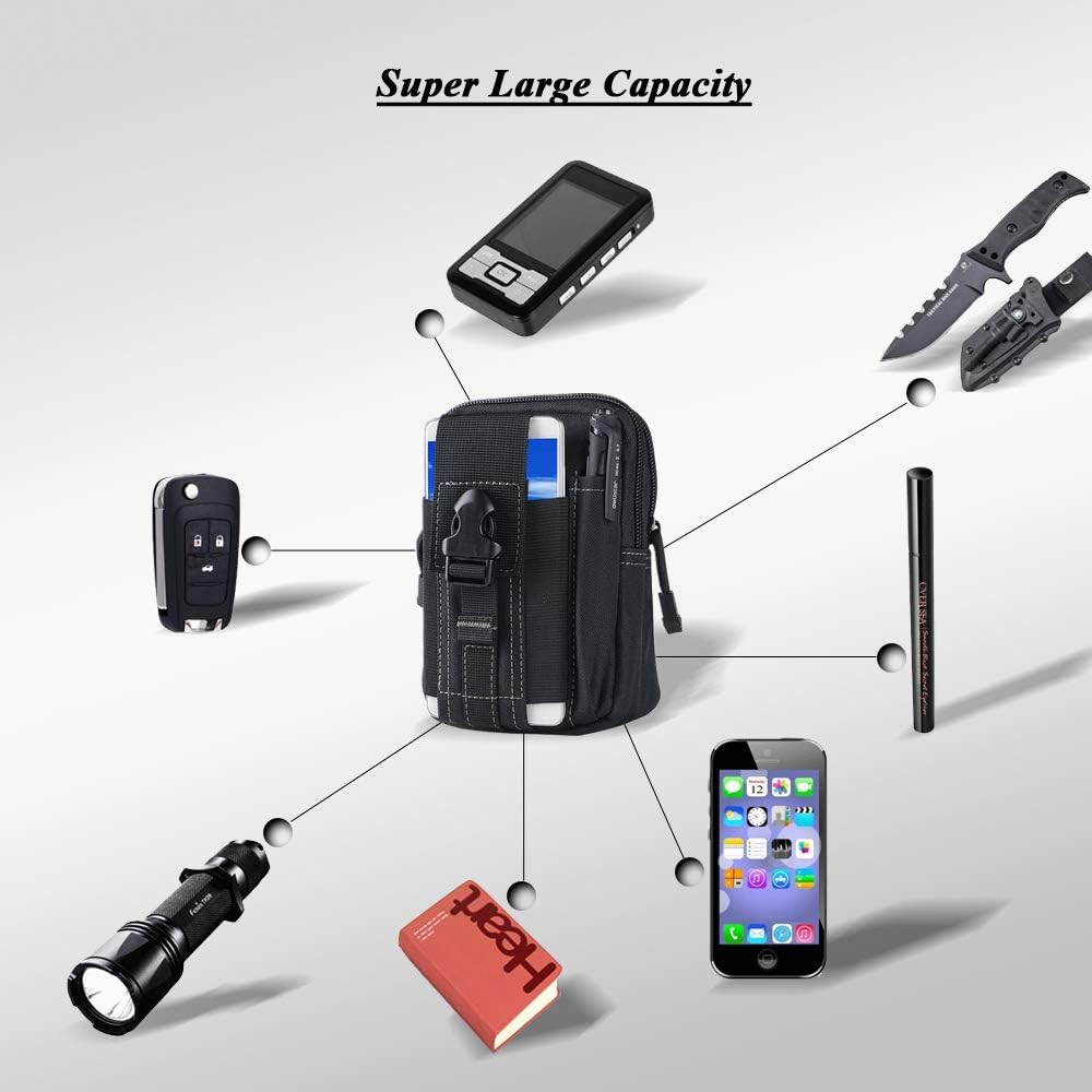 Taktik Molle Kemer Kılıfı Aske - Edc Everyday Carry incelemesi ve fiyatı