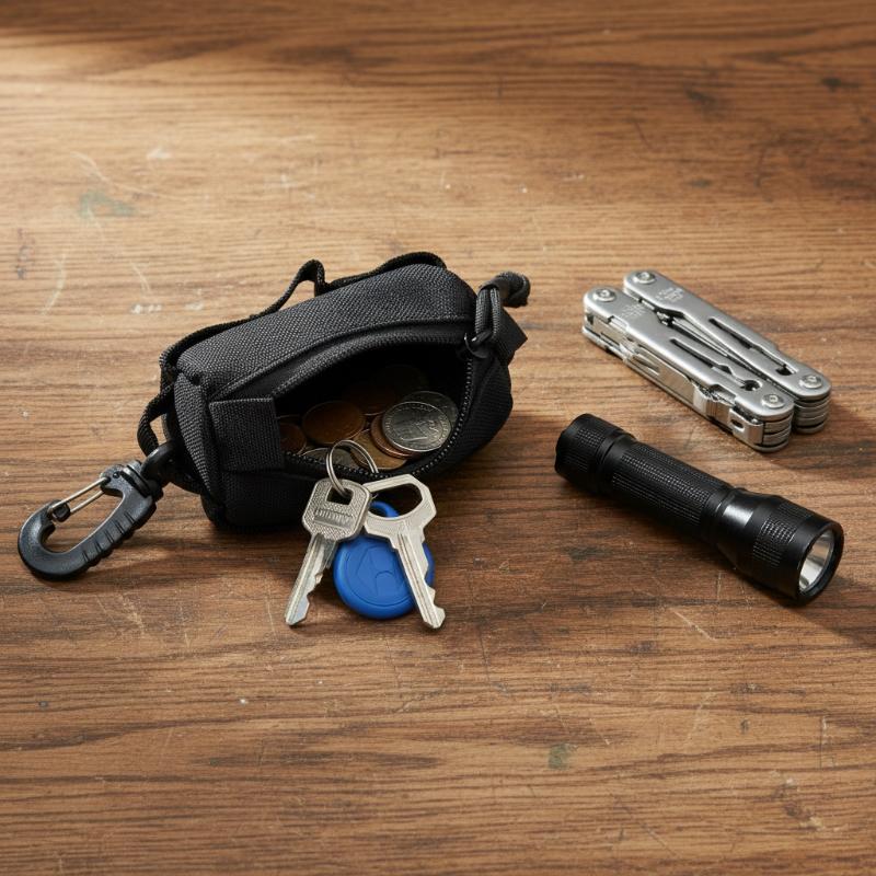 Açık Hava EDC Çantası, Fermuar - Edc Everyday Carry incelemesi ve fiyatı