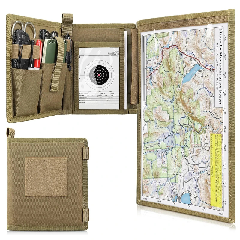 Taktik Harita Saklama Çantası  - Edc Everyday Carry incelemesi ve fiyatı
