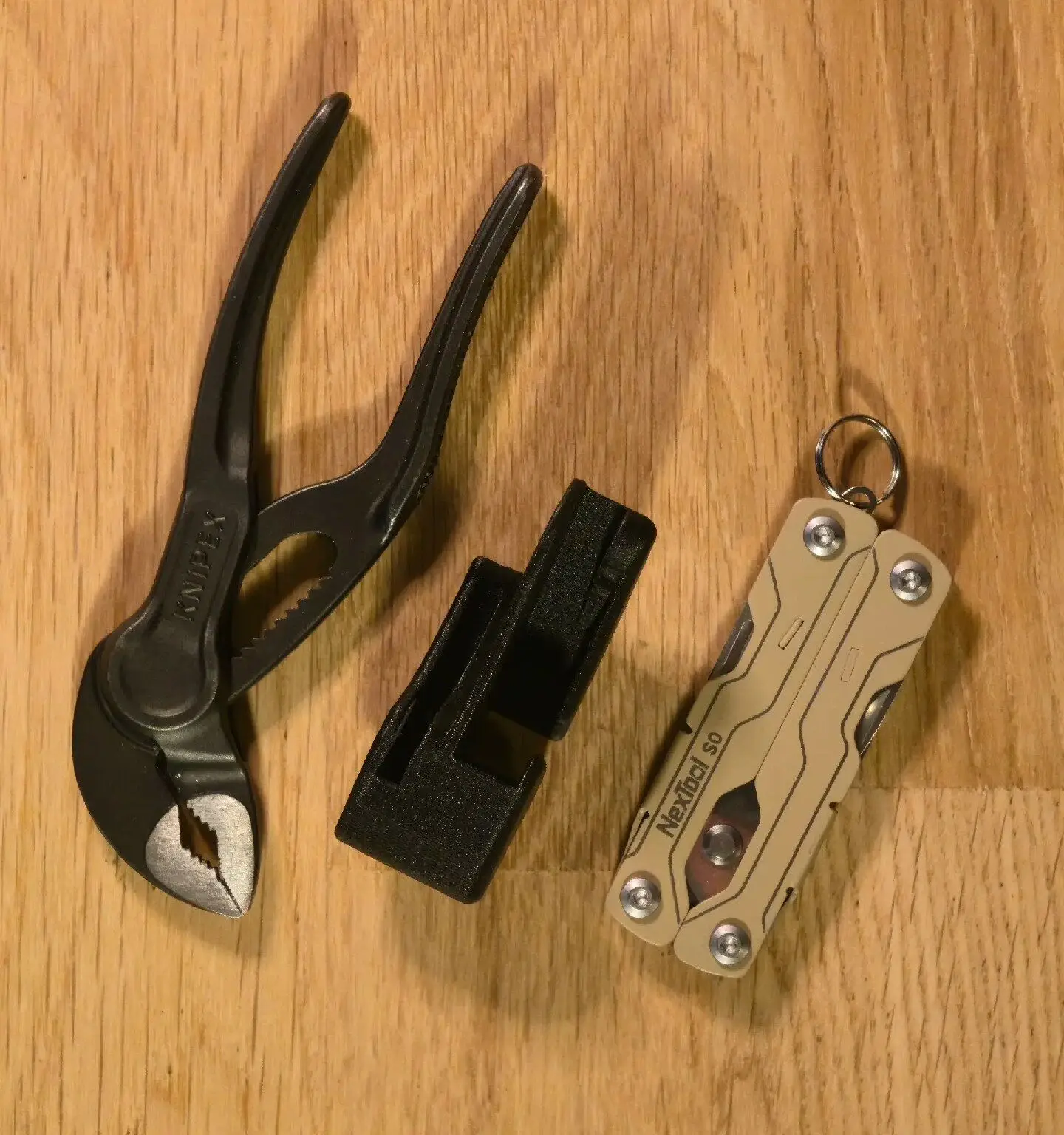 3D Baskılı EDC Kombine Tutucu  - Edc Carry Pliers incelemesi ve fiyatı