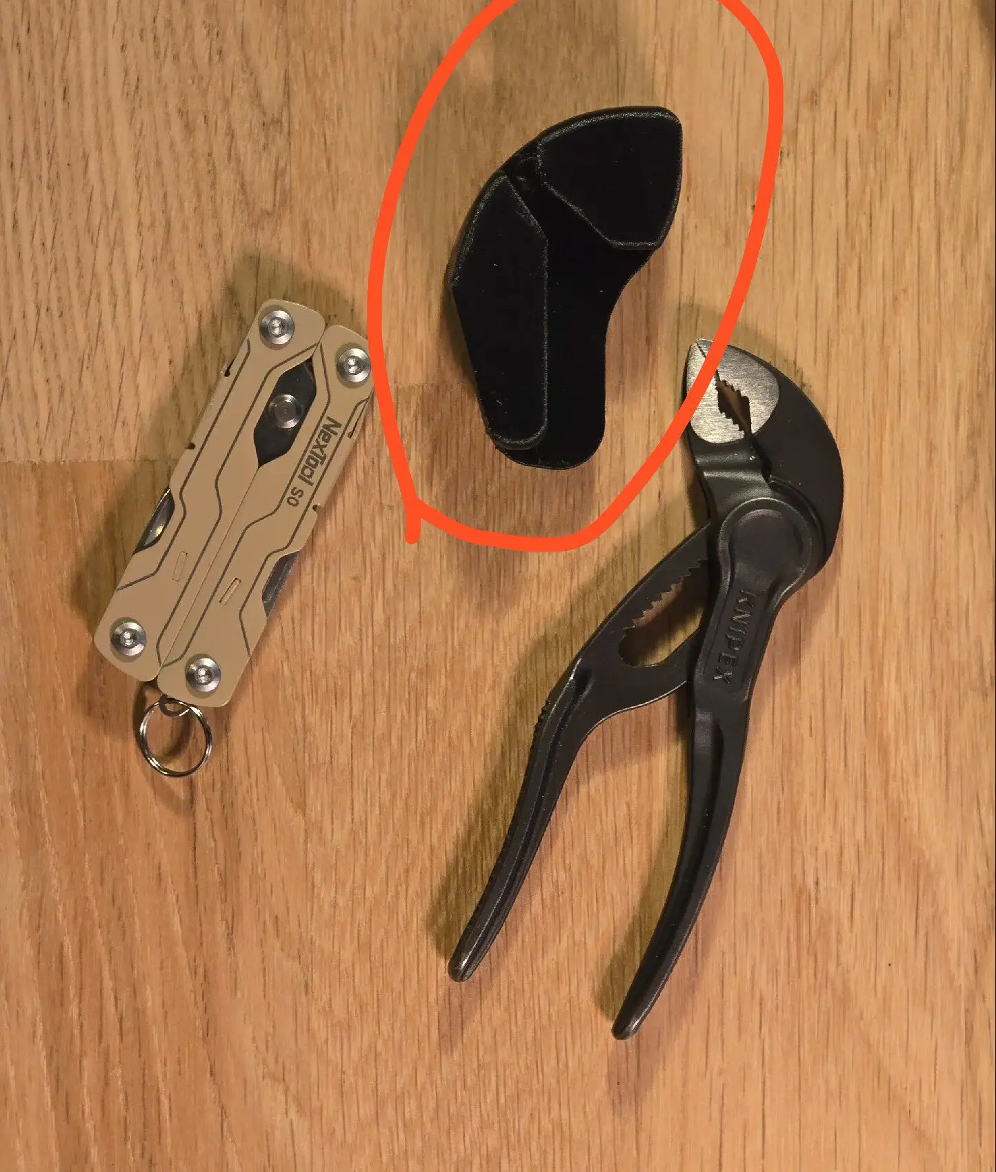 3D Baskılı EDC Kombine Tutucu  - Edc Carry Pliers incelemesi ve fiyatı