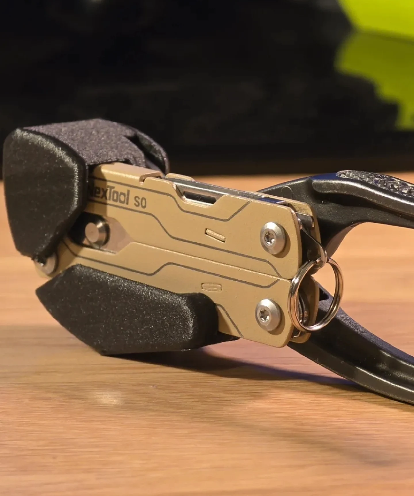 3D Baskılı EDC Kombine Tutucu  - Edc Carry Pliers incelemesi ve fiyatı