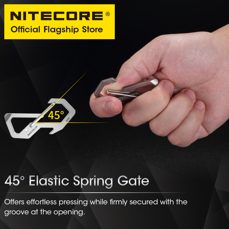 NITECORE NSH10 Multiuse Titany - Edc Carry Pack incelemesi ve fiyatı