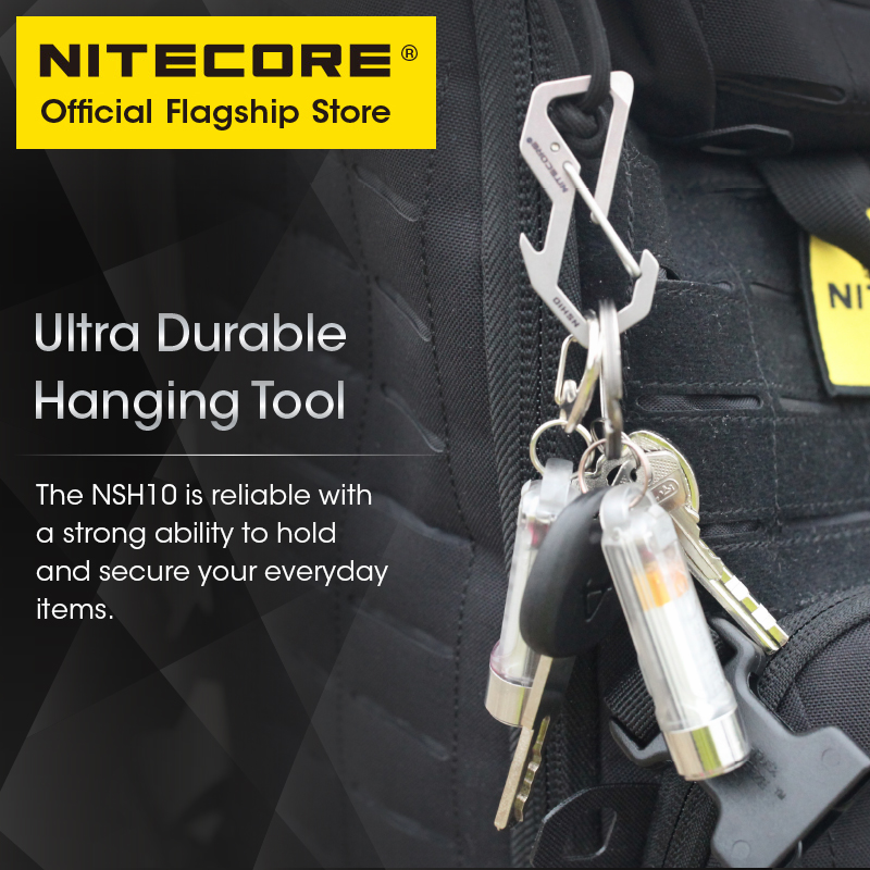 NITECORE NSH10 Multiuse Titany - Edc Carry Pack incelemesi ve fiyatı