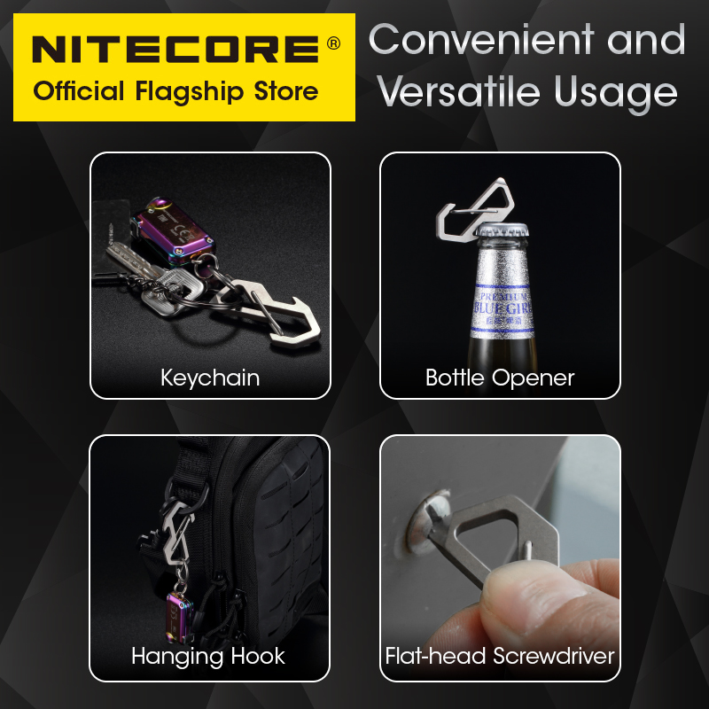 NITECORE NSH10 Multiuse Titany - Edc Carry Pack incelemesi ve fiyatı