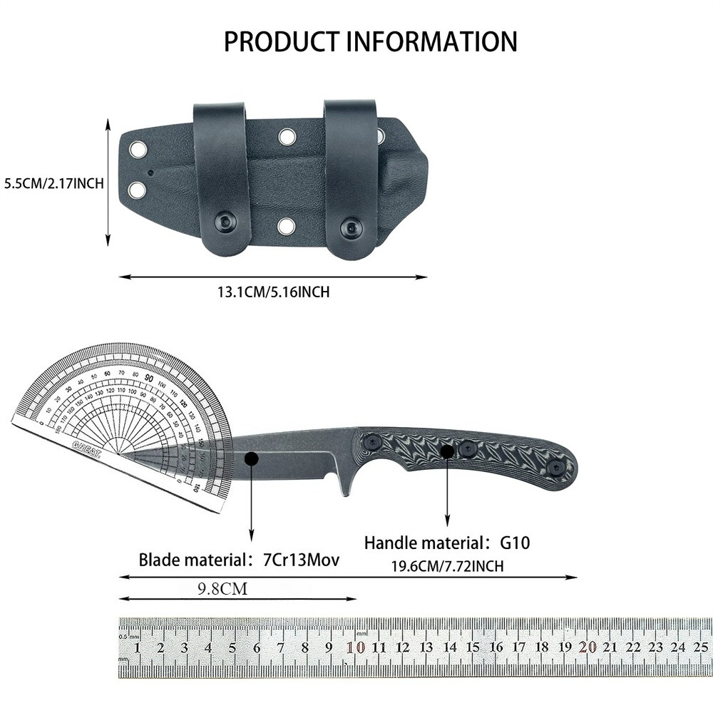 Tam Tang Sabit Bıçaklı Bıçakla - Everyday Carry (Edc) Knife incelemesi ve fiyatı