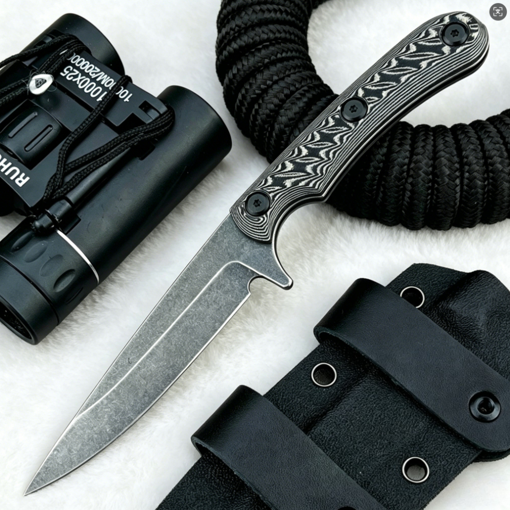 Tam Tang Sabit Bıçaklı Bıçakla - Everyday Carry (Edc) Knife incelemesi ve fiyatı